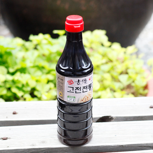 시골간장 조선 국간장 국산콩 순창 고전 900ml, 1개 - 상세 이미지 4