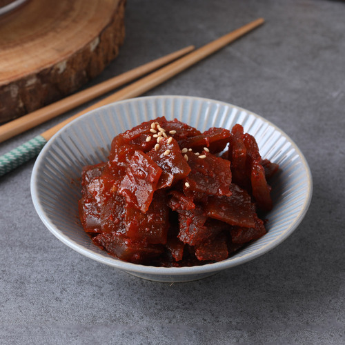 순창 무장아찌 1kg 유복순 기능인의 성도집고추장 - 상품 이미지