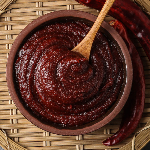 순창찹쌀고추장 1kg 장본가 옛날 재래식 강순옥명인 - 상세 이미지 5