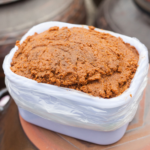 수제 한식 된장 옛날 맛있는 조선 1kg 순창 박현순 - 상세 이미지 3