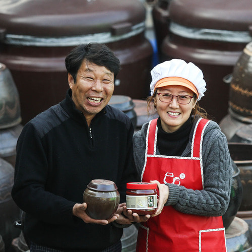 순창 굴비장아찌 항아리포장 명절선물 500g 민속 이미지 8