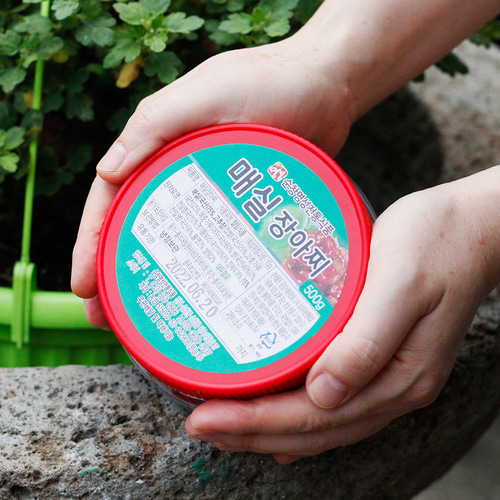 고추장 매실장아찌 500g+500g 순창 명성 - 상세 이미지 2