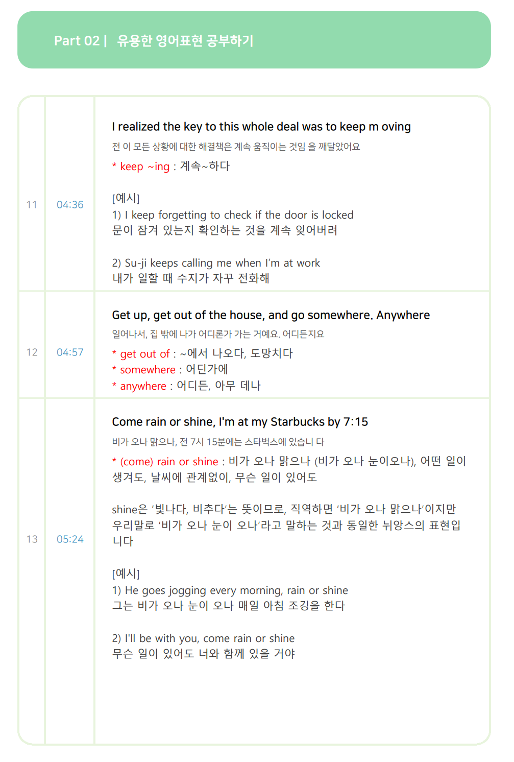 영화 인턴 대본 이미지 4