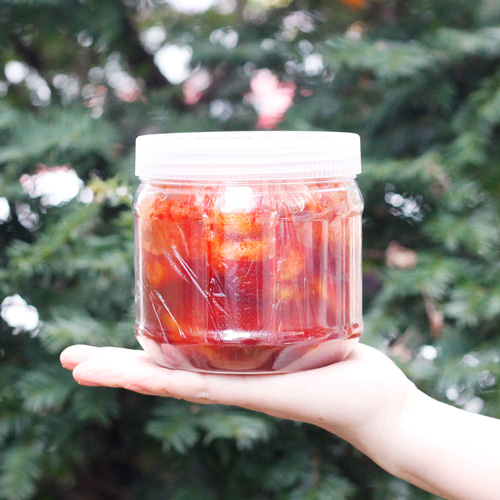 참외장아찌 고추장 아삭아삭 짱아치 1kg 순창 태광 - 상세 이미지 4