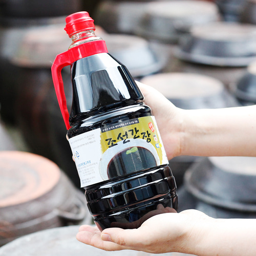 조선간장 순창 국산콩 국간장 0.9L 진영희 - 상세 이미지 3