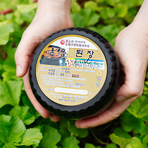 한식조선된장 국산콩 1kg 순창 고전 - 메인 이미지