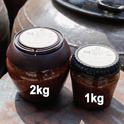 시골된장 순창 재래식 국산콩 3년숙성 민속 1kg, 1개 이미지 7