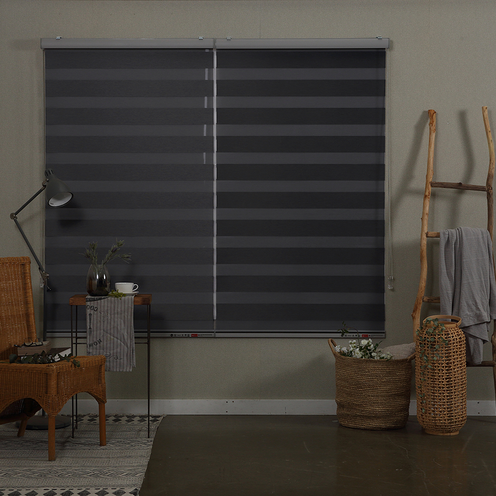 합리적인 고품질 유레카암막 콤비 블라인드 방염 7종, 거실/안방/사무실 맞춤형