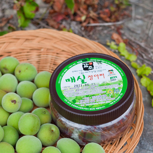 고추장 매실 장아찌 장아치 1kg 국산 반찬 순창 감조 - 상세 이미지 5