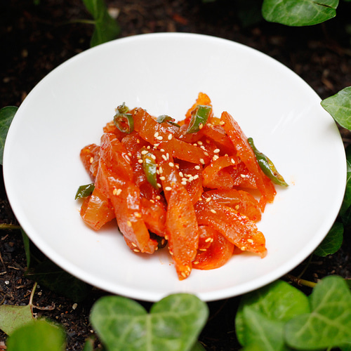 고추장 참외장아찌 1kg 아삭아삭 순창 민속 - 상세 이미지 3