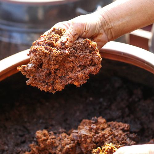 순창 전통된장 구수한 국산콩 시골 된장 진영희어머님 1kg, 1개 - 상세 이미지 2