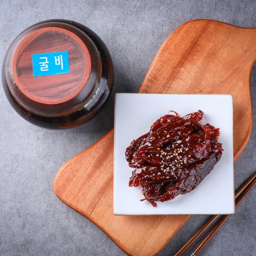 순창 굴비장아찌 안길자 기능인의 해목전통식품 1kg, 1개 - 상품 이미지