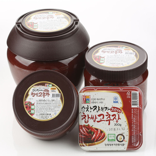 강순옥 식품명인의 찹쌀고추장 2kg 순창장본가 - 상세 이미지 5