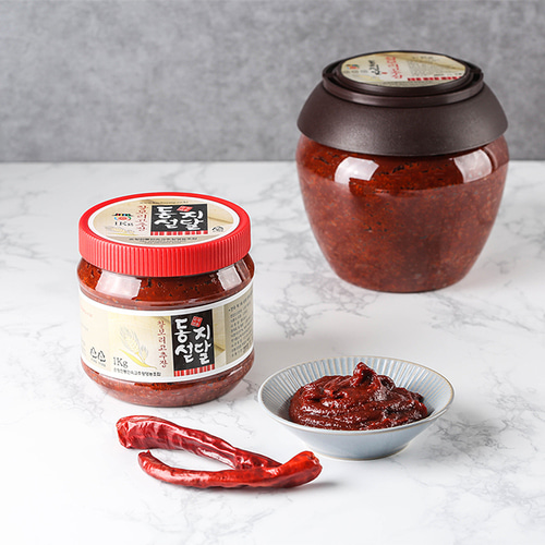 김정현 기능인의 찰보리고추장 1kg 전통민속고추장