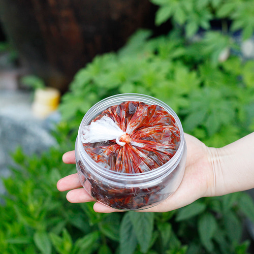 고추장마늘쫑장아찌 국산재료 500g 순창 태광 - 상세 이미지 5