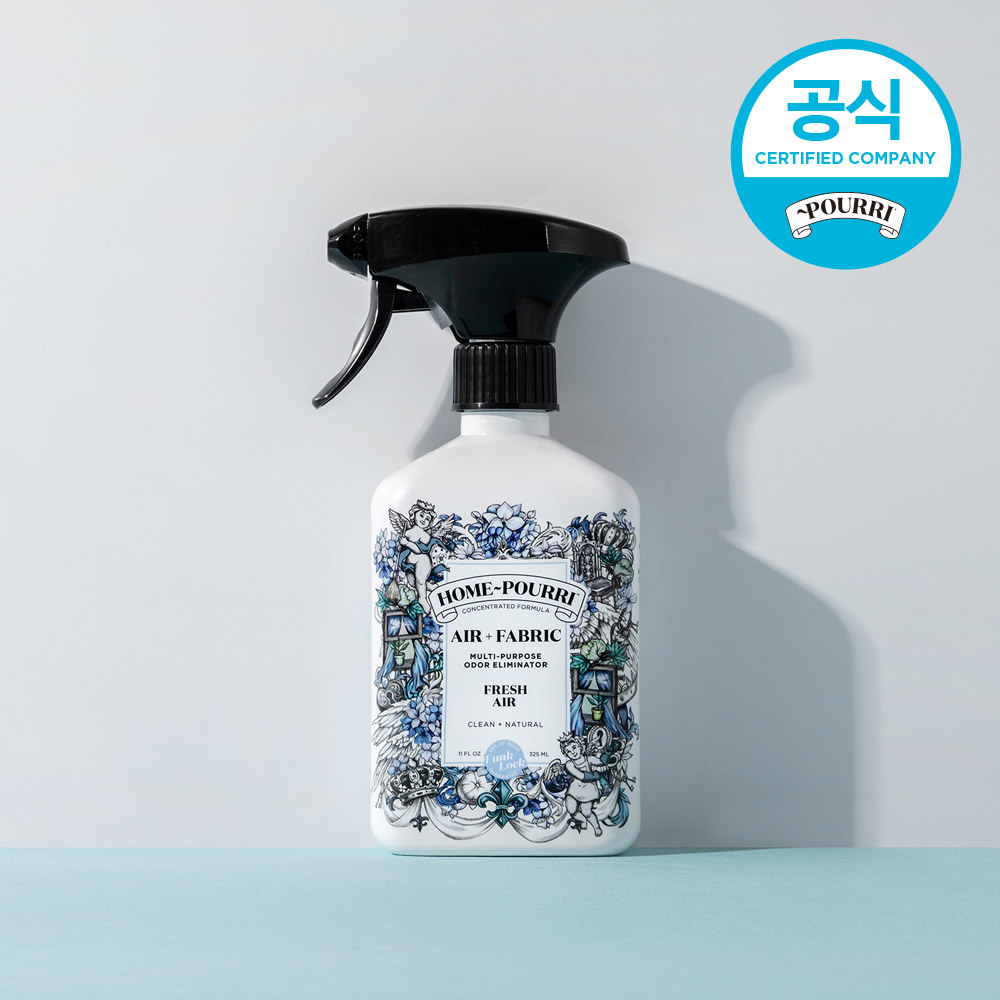 [홈푸리] 집안 공기 탈취제 냄새 제거 거실 룸스프레이 그레이프프루트 리치바닐라, 325ml, 2개 - 상세 이미지 2
