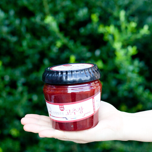 쌀조청 고추장 수제 국내산 500g 순창 쌀엿