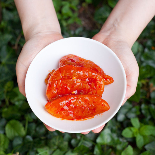 순창 참외장아찌 500g 정성가득 밑반찬 이조전통식품 - 상세 이미지 5