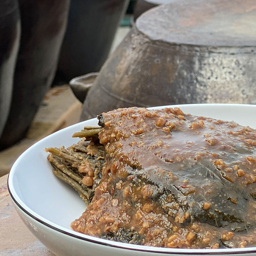 양념 된장깻잎장아찌 삭힌 순창 향적원 500g 이미지 7