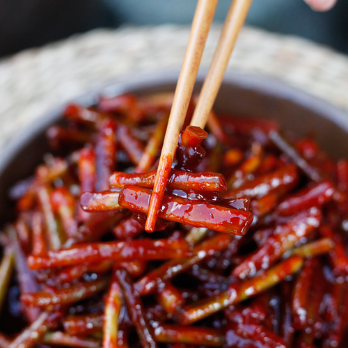 고추장마늘쫑장아찌 국산재료 500g 순창 태광 - 상세 이미지 2