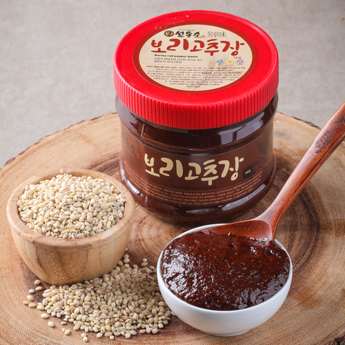순창 보리고추장 1kg 전통 항아리 숙성 고추장 설동순기능인 별미