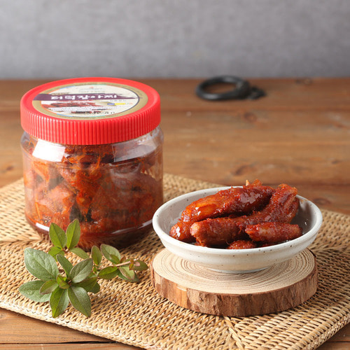 국산 고추장 더덕장아찌 어르신밑반찬 순창 내고향 500g, 1개 이미지 6