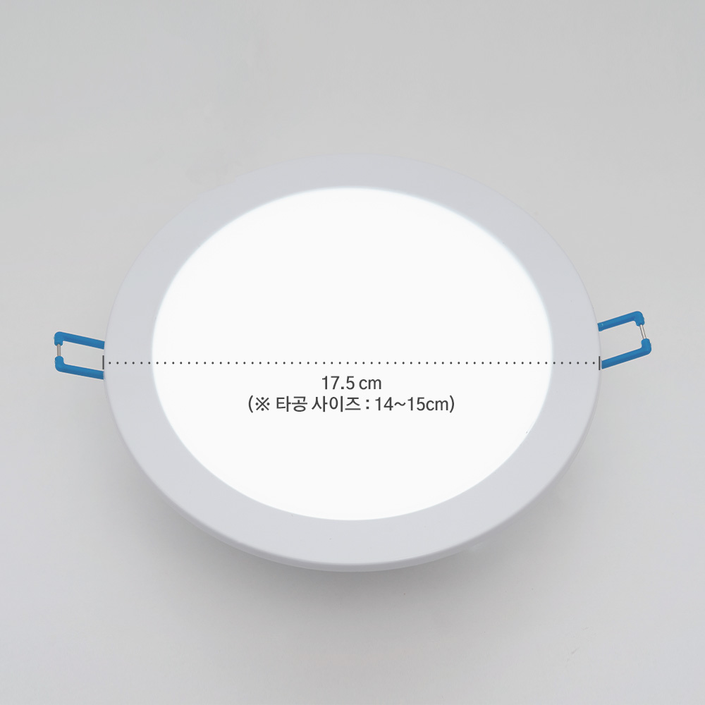 루미케어 LED 150mm(6인치) 다운라이트 15W 방습형 - 상세 이미지 5