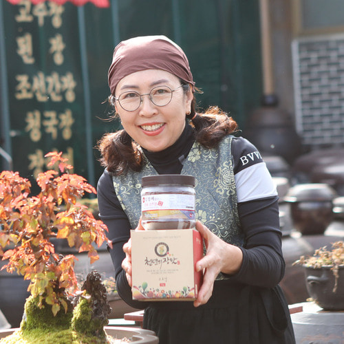 시골된장 1kg 재래식 전통 한식 조선 집 김점례할머니 - 상세 이미지 5