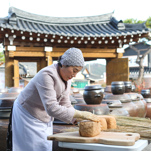 수제 한식 된장 옛날 맛있는 조선 1kg 순창 박현순 - 상세 이미지 5