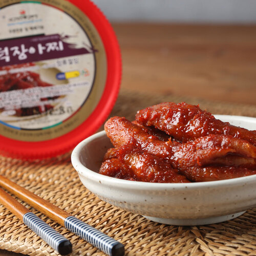 국산 고추장 더덕장아찌 어르신밑반찬 1kg 순창 내고향 - 상세 이미지 4