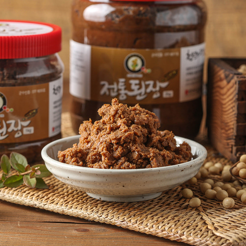 국산콩 시골된장 순창 촌된장 Non Gmo 내고향 2년숙성 2kg, 1개 - 상세 이미지 2