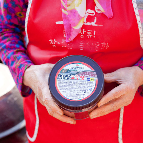 순창찹쌀고추장 전통 국산재료 맛있는 집 1kg 내고향 - 상세 이미지 3
