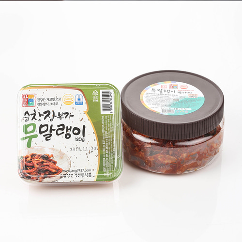 강순옥 식품명인의 무말랭이 500g 순창장본가전통식품 - 상세 이미지 2