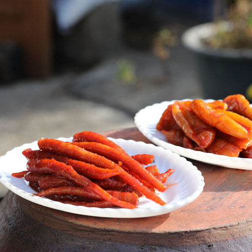 국산 고추장 더덕장아찌 어르신밑반찬 순창 내고향 500g, 1개 - 상세 이미지 4