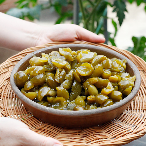 상큼한 청 매실장아찌 1kg 매실절임 순창 내고향 - 메인 이미지