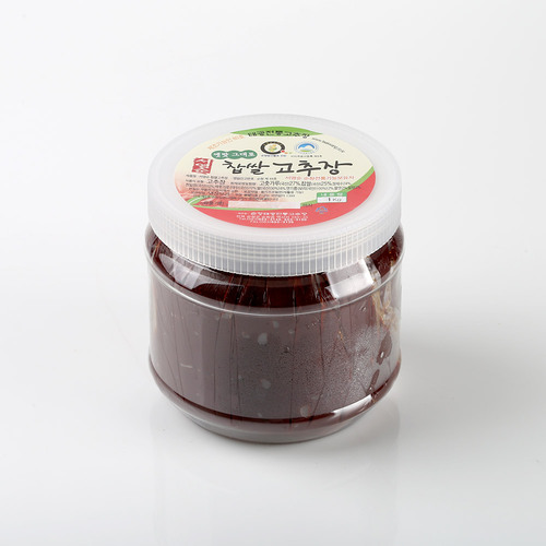 국산고추장 찹쌀 국산재료 순창 태광 1kg 이미지 7