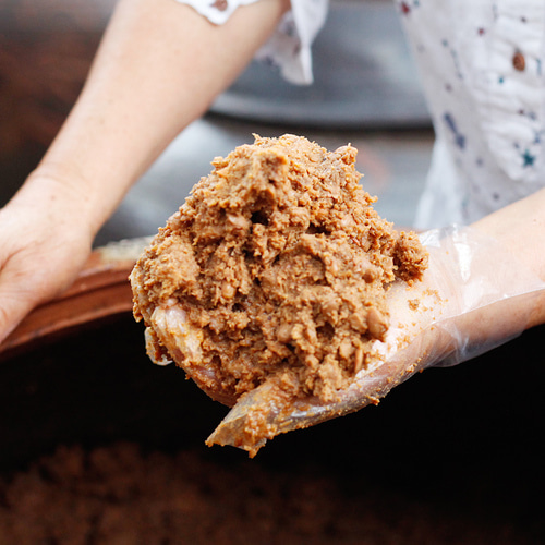 순창 전통된장 구수한 국산콩 시골 된장 진영희어머님 1kg, 1개 - 상세 이미지 5