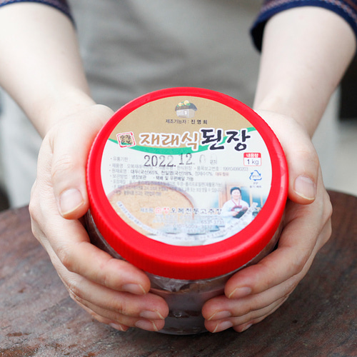순창 전통된장 구수한 국산콩 시골 된장 진영희어머님 1kg, 1개 - 상세 이미지 4