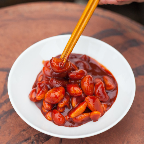 국산 고추장마늘장아찌 깐마늘장아찌 1kg 박현순 명인 - 상세 이미지 4