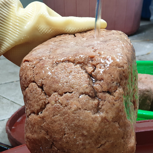 순창 강천사 온천수로 만든 재래 한식된장 국산콩 1kg 명가 이미지 6