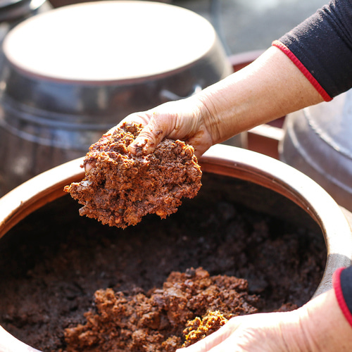 순창 전통된장 구수한 국산콩 시골 된장 진영희어머님 1kg, 1개 - 상세 이미지 3