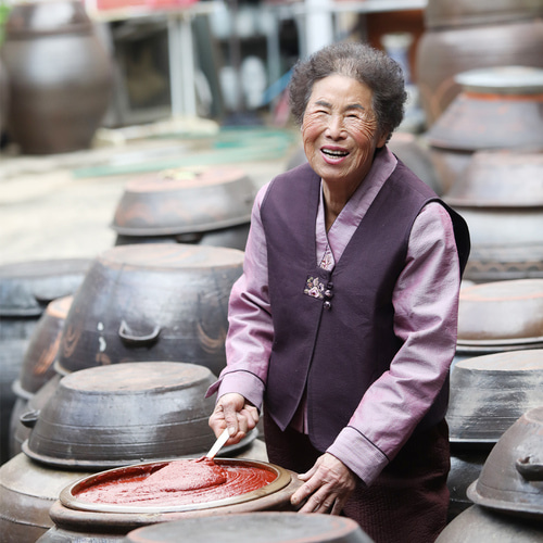 아삭한 매실짱아치 장아찌 고추장 500g 순창 명성 이미지 7
