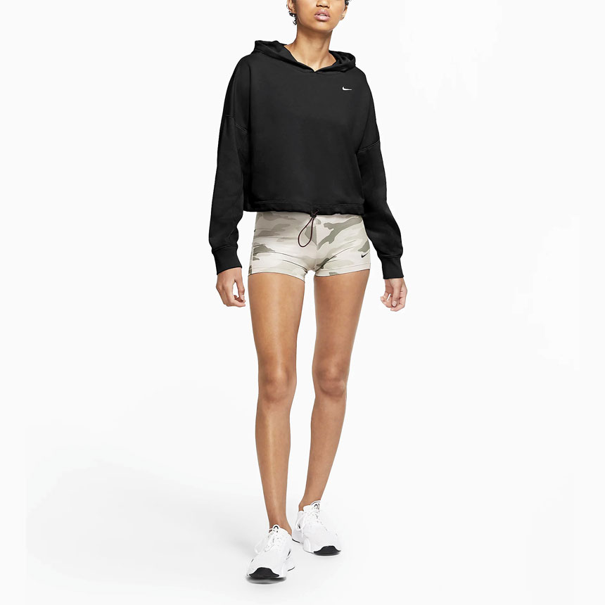 [라스트사이즈 세일] 나이키 드라이핏 아이콘 클래시 여자 크롭 후드티셔츠 CU5052-010 XL Only - 상세 이미지 4