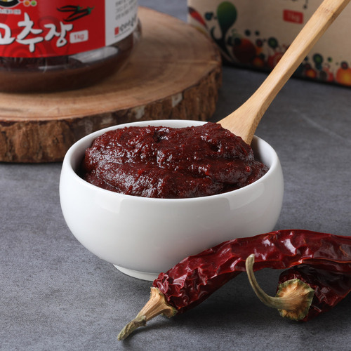 순창 찹쌀고추장 1kg 유복순 기능인의 성도집고추장