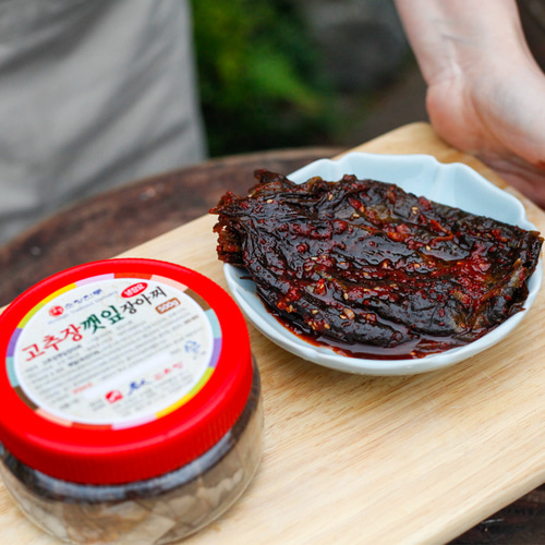 순창깻잎장아찌 양념 깻잎 국산 삭힌깻잎 1kg 순창 박현순 - 상세 이미지 3