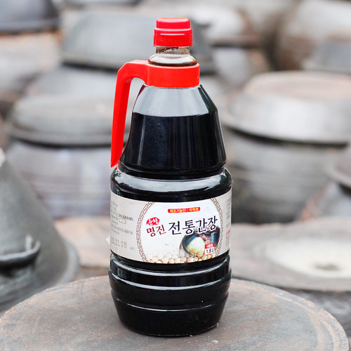 재래간장 조선 국산콩 1.8L 명진 순창 제조기능인 이미지 6