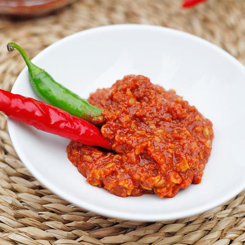 집쌈장 재래식 야채쌈장 국산콩 시골 1kg 순창 동백 - 상세 이미지 3