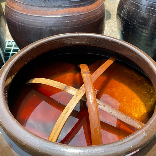 국산콩 시골 된장 조선 맛있는 항아리숙성 순창 해목전통식품 1kg, 1개 - 상세 이미지 3