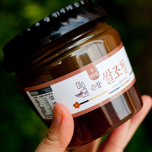 국산 쌀조청 수제 순창 쌀엿 1kg 무첨가 효능 옛날조청 - 상세 이미지 4