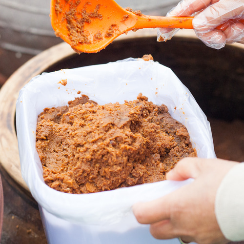 보리된장 조선 막장 집장 1kg 순창 명인 뉴스공장 이미지 8
